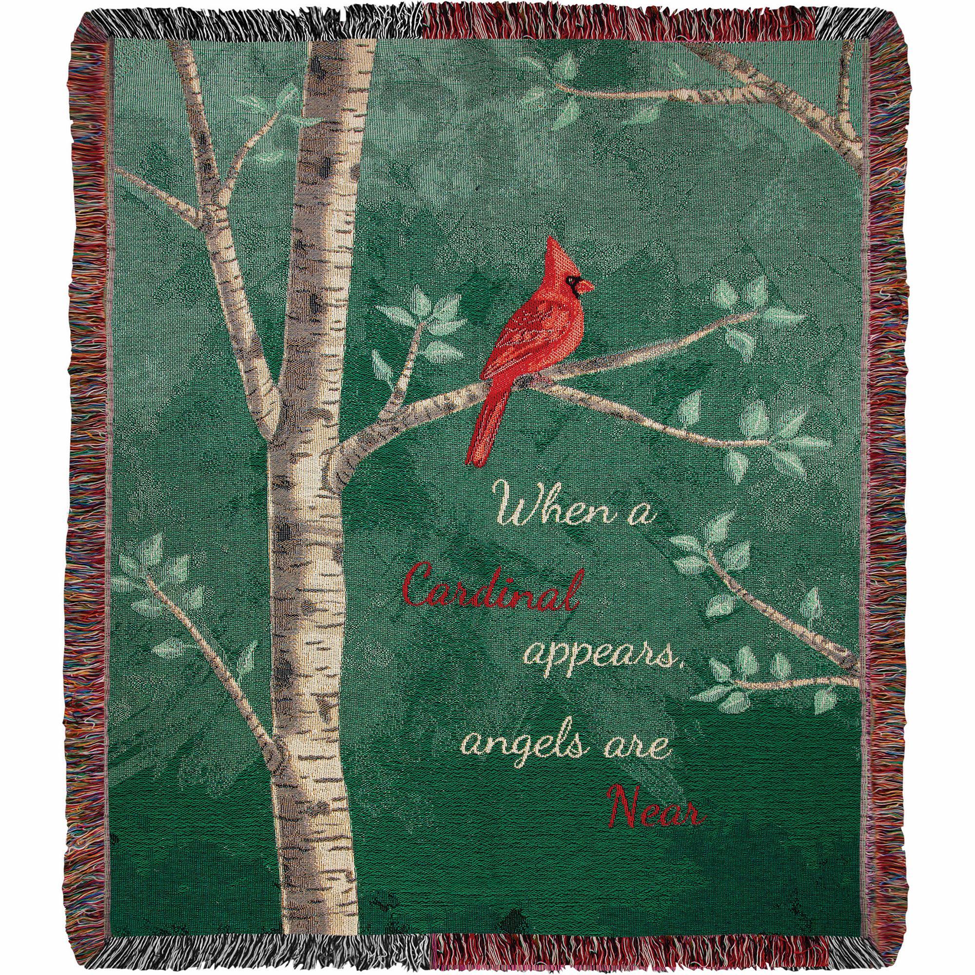 Cardinal outlet throw blanket