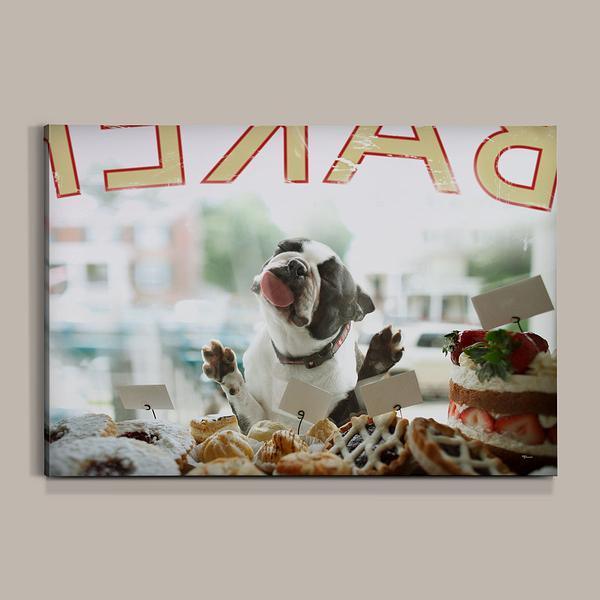 Biscuit Monumental Gallery Wrapped Canvas - Wild Wings
