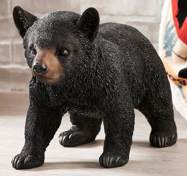 Walking Bear Cub Sculpture - Wild Wings
