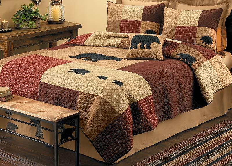 Bear Retreat Bedding Collection - Wild Wings