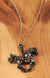 Black Horse Necklace - Wild Wings