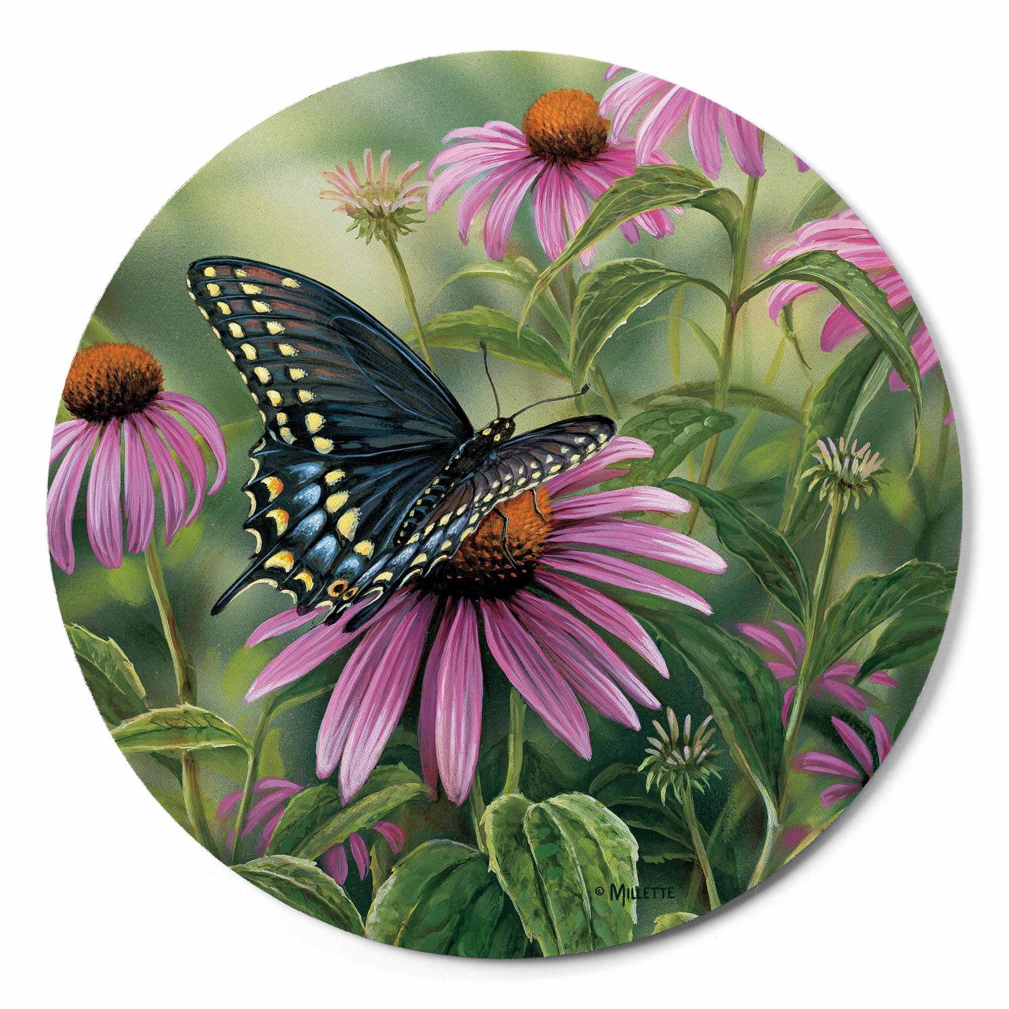 Black Swallowtail Butterfly Mouse Pad - Wild Wings