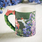 Blue Note—Hummingbird Sculpted Mug - Wild Wings