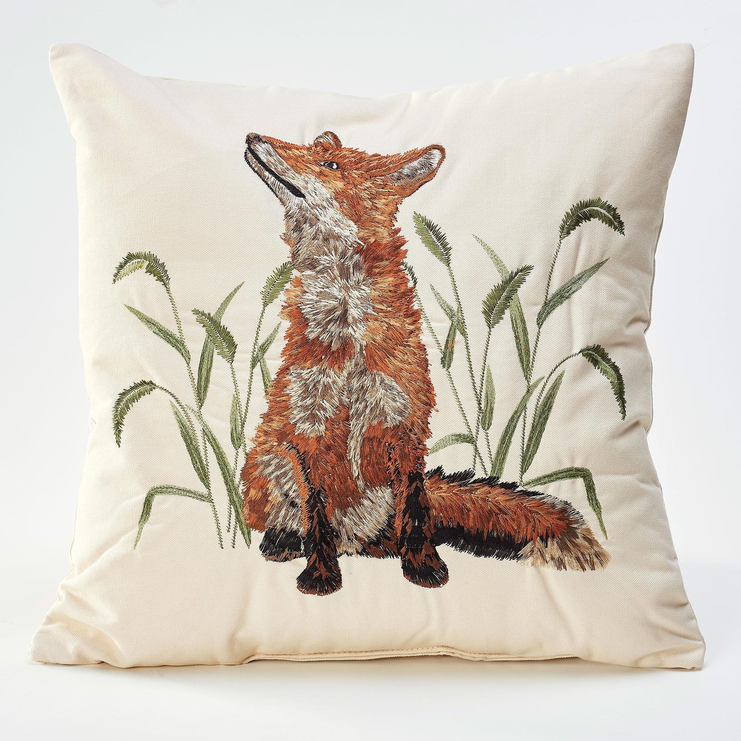 Fox Pillow - Wild Wings