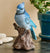 Blue Jay Sculpture with Sound - Wild Wings
