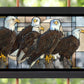 Board of Directors - Bald Eagles Stained Glass Art - Wild Wings