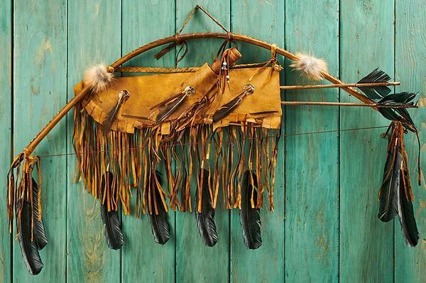 Navajo Bow with Quiver - Wild Wings