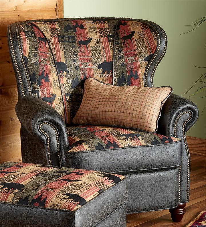 Brentwood Arm Chair - Wild Wings