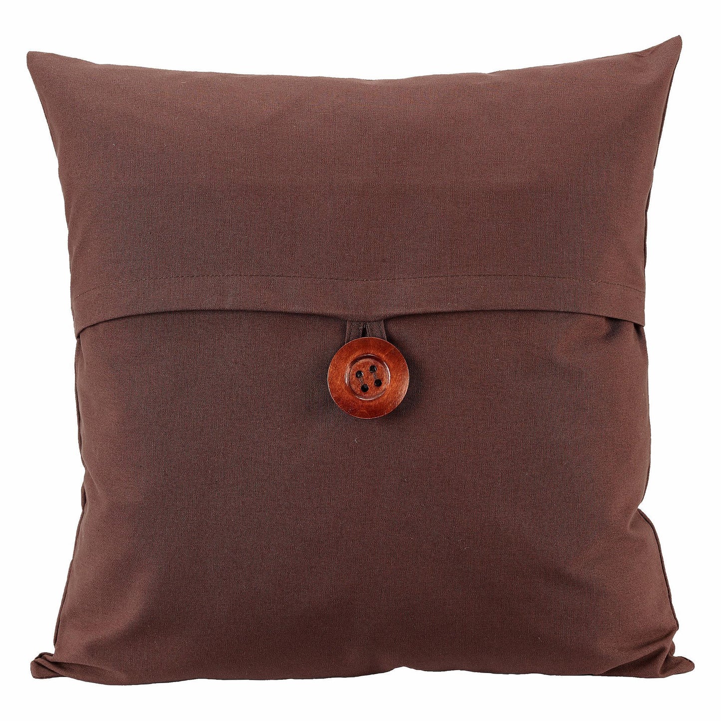 Brown Envelope Decorative Pillow - Wild Wings