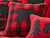 Red Plaid Bear Pillow - Wild Wings