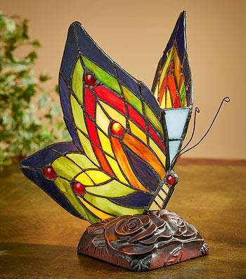 Butterfly Accent Lamp - Wild Wings