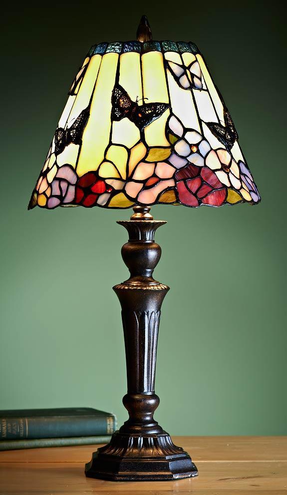 Butterfly Tiffany Table Lamp - Wild Wings