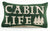 Cabin Life Pillow - Wild Wings
