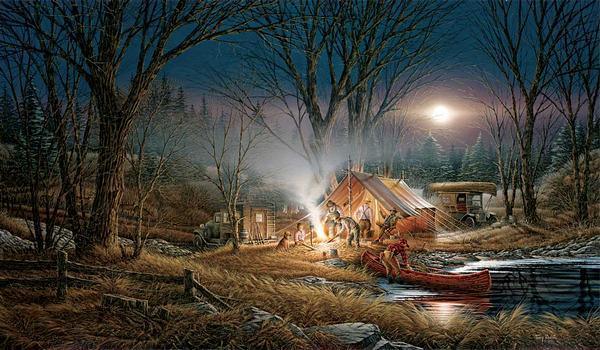 Campfire Tales Museum Canvas - Wild Wings