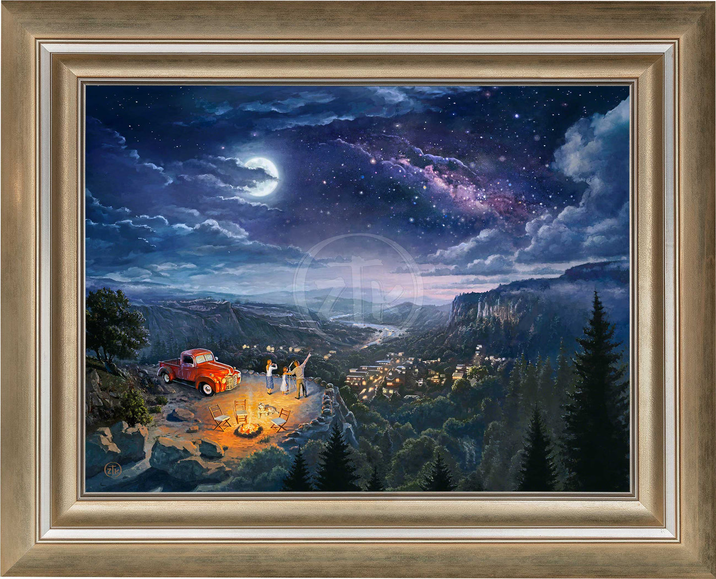 Beyond The Farthest Star Limited Edition Canvas