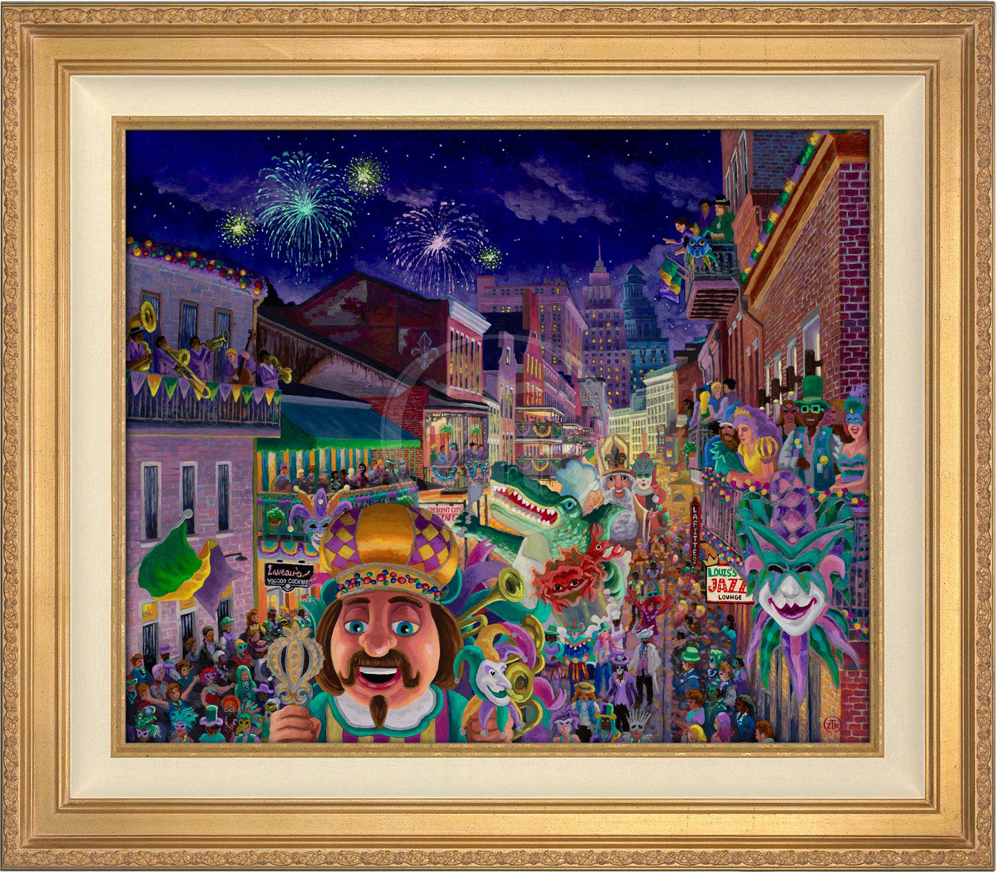 The Big Easy - Limited Edition Canvas