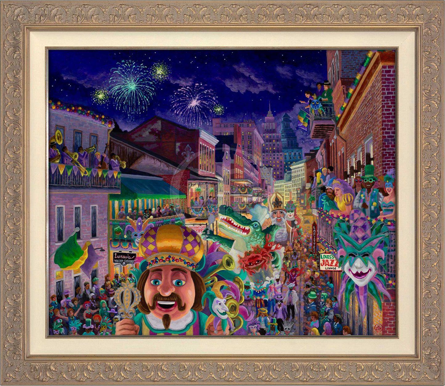 The Big Easy - Limited Edition Canvas