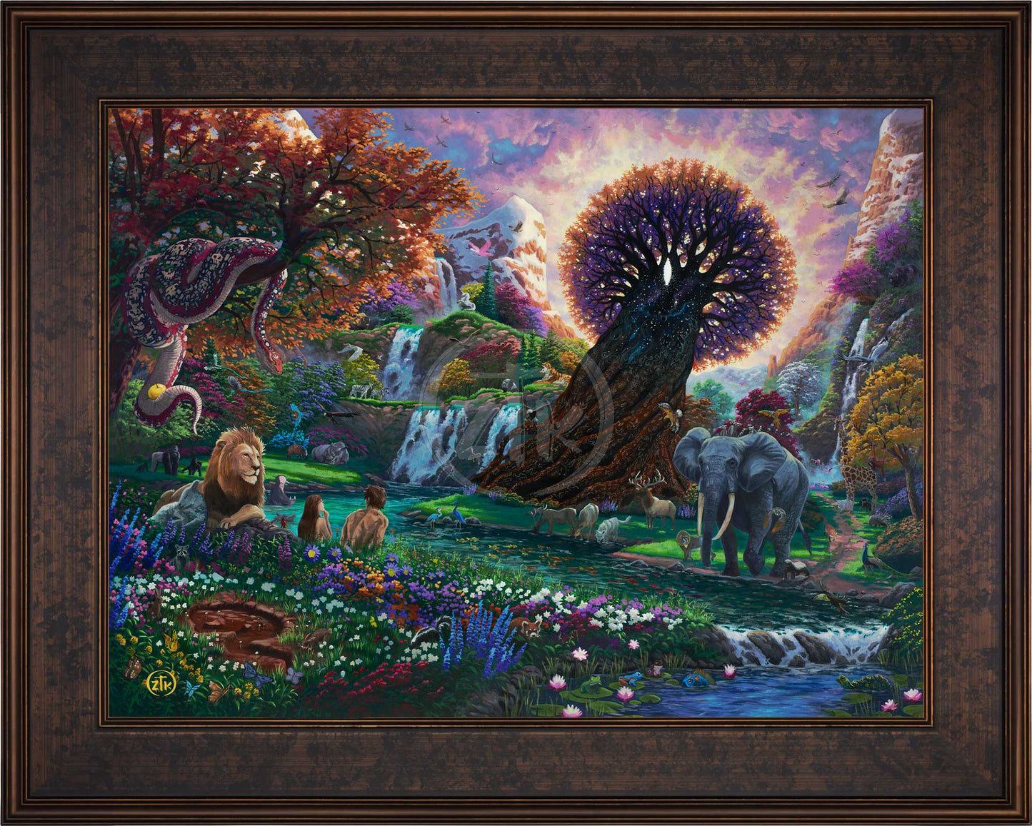 Garden of Eden - Limited Edition Canvas
