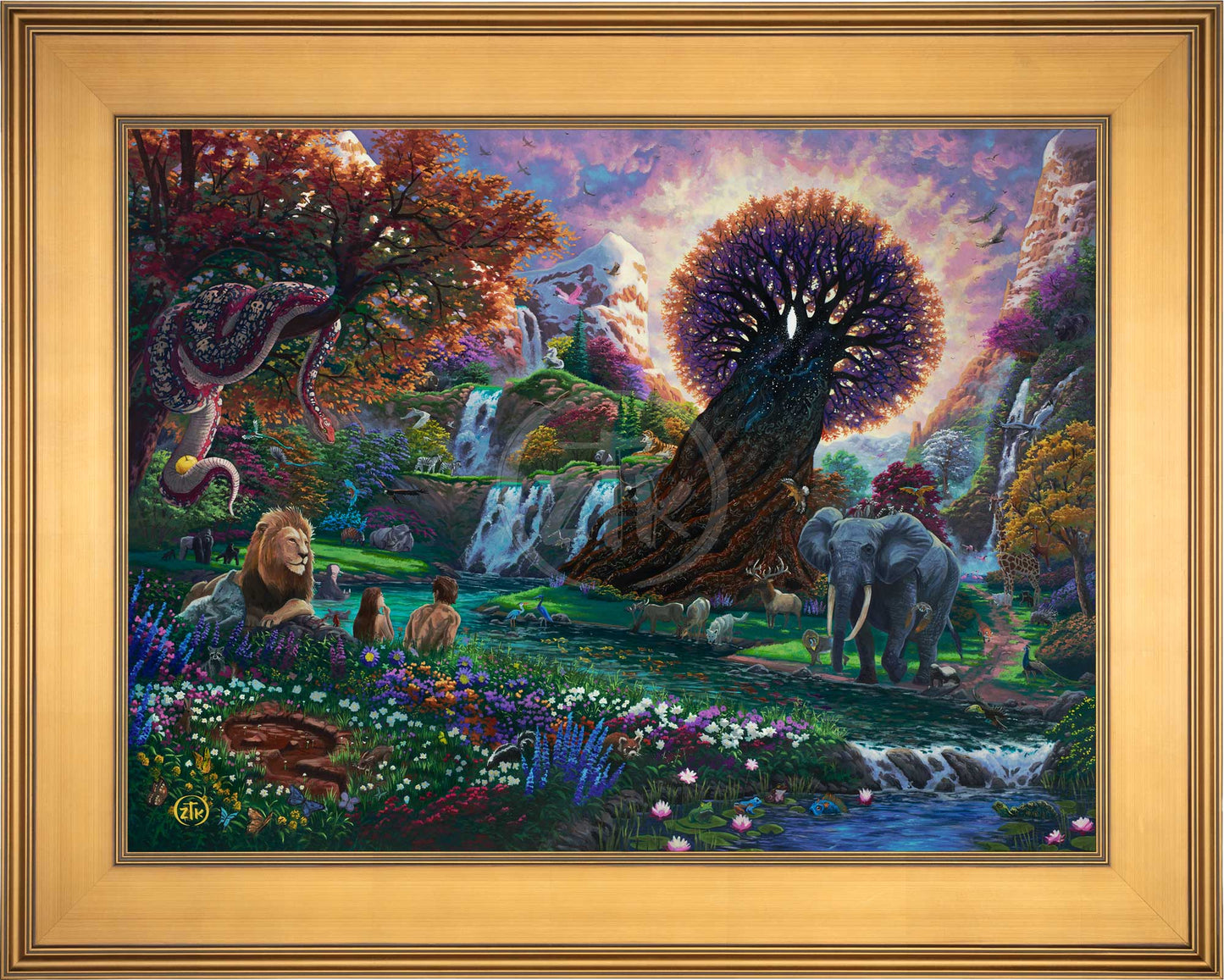 Garden of Eden - Limited Edition Canvas