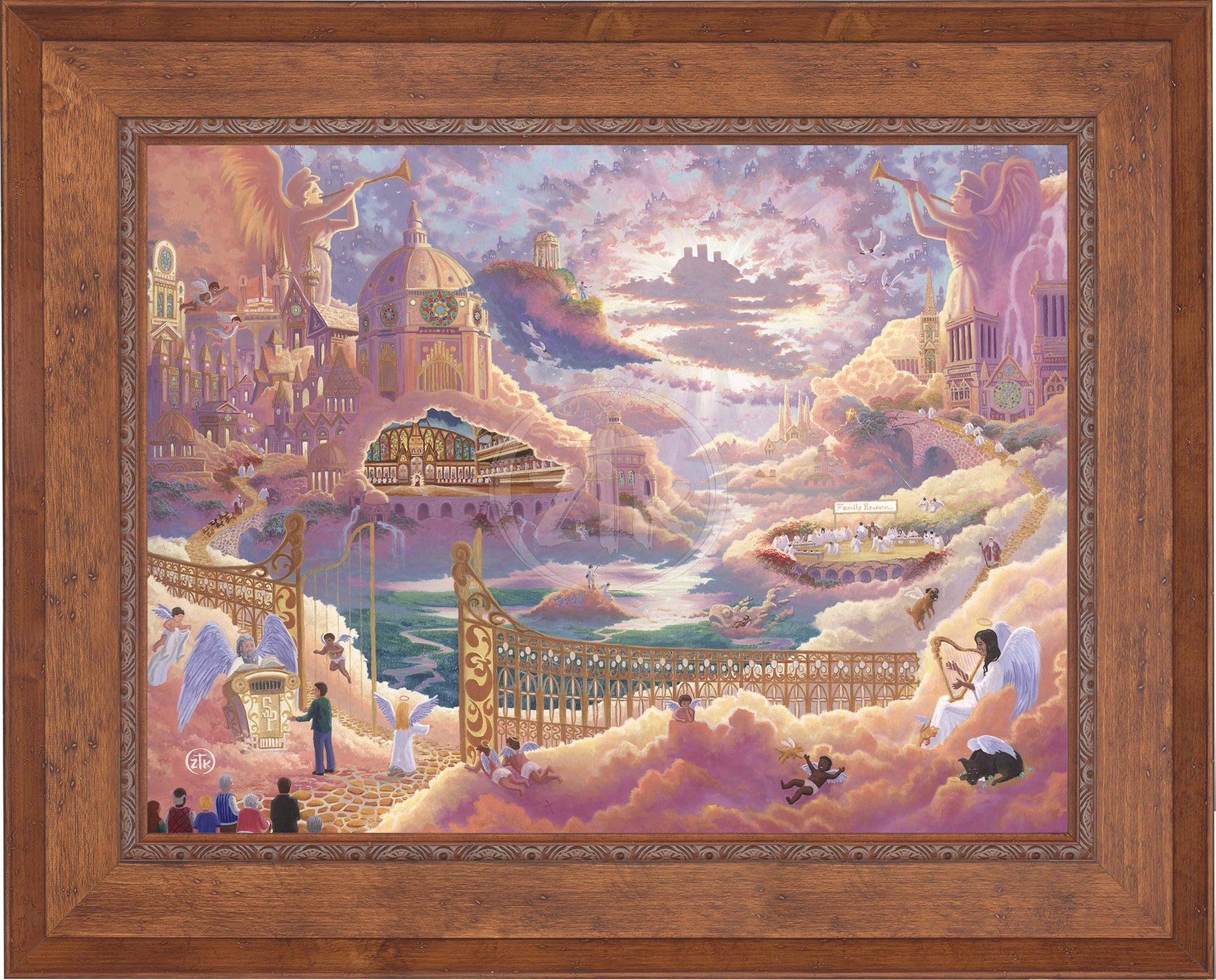 A Christmas Carol - Limited Edition Canvas – Wild Wings