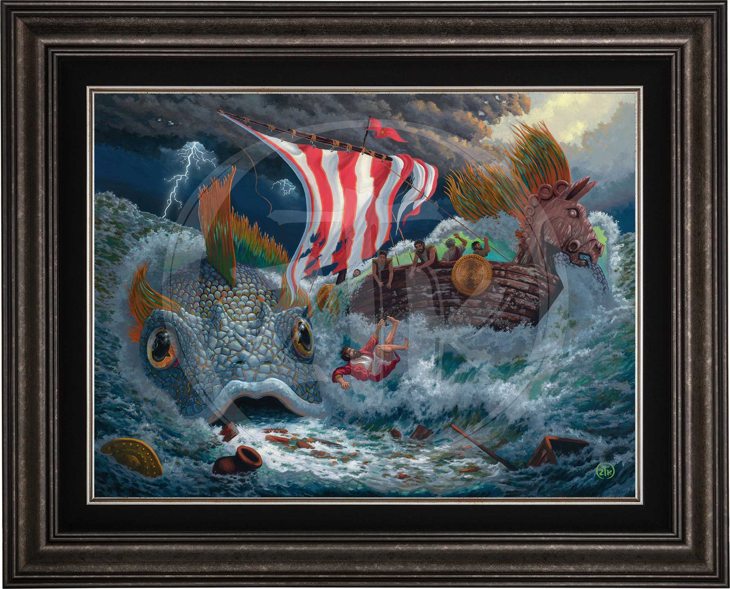 Jonah - Limited Edition Canvas