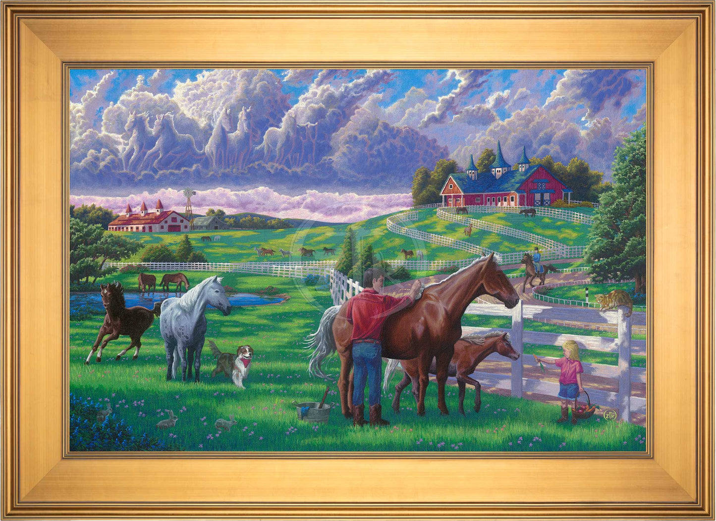 Kentucky Bluegrass - Limited Edition Canvas