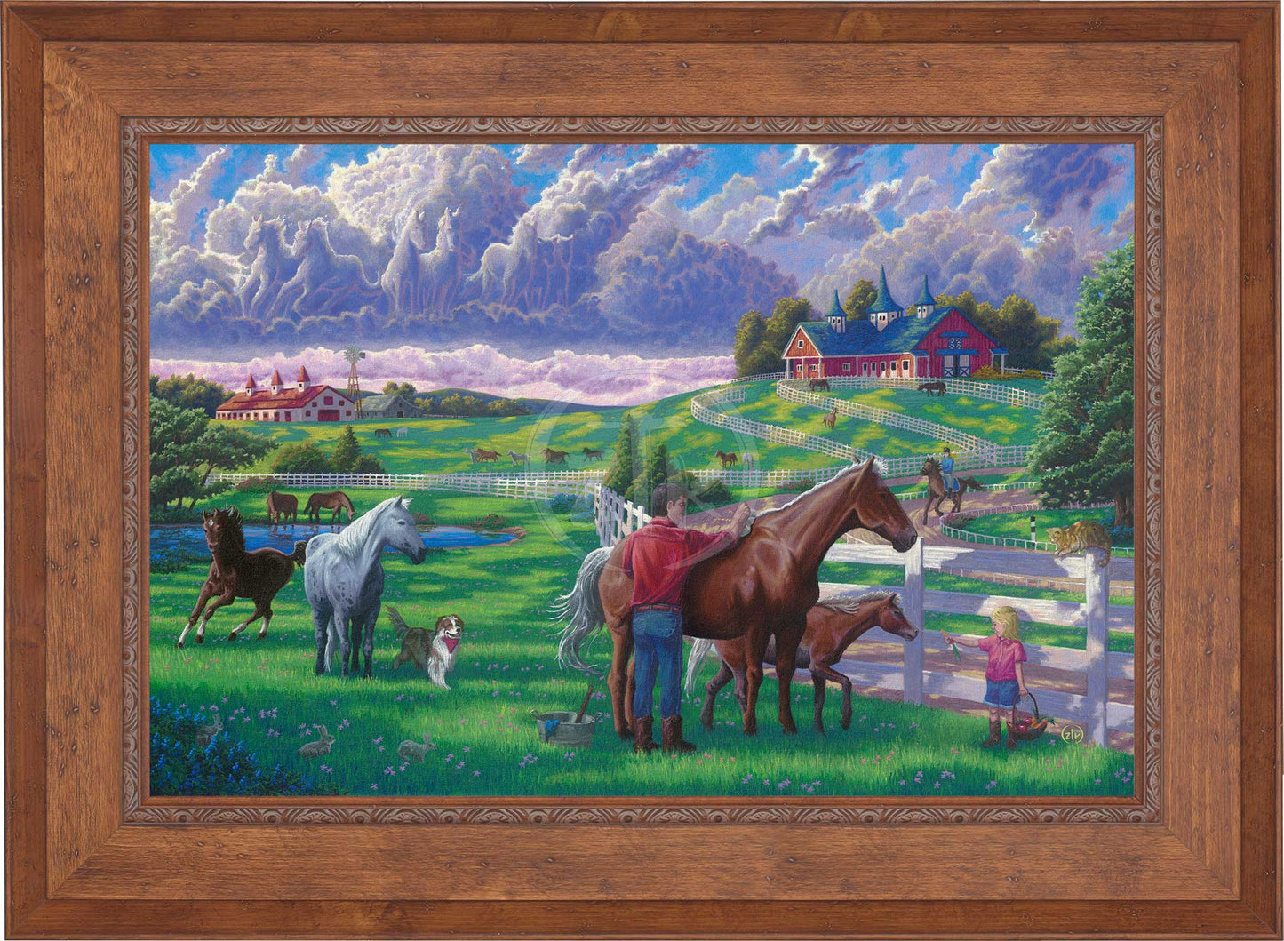 Kentucky Bluegrass - Limited Edition Canvas