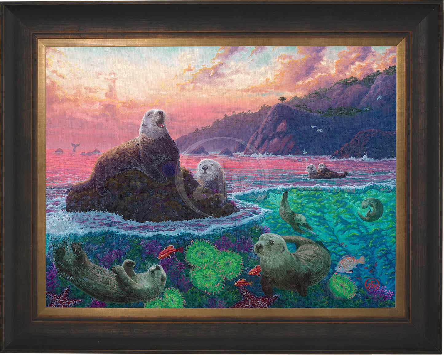 Otterly Ridiculous - Limited Edition Canvas