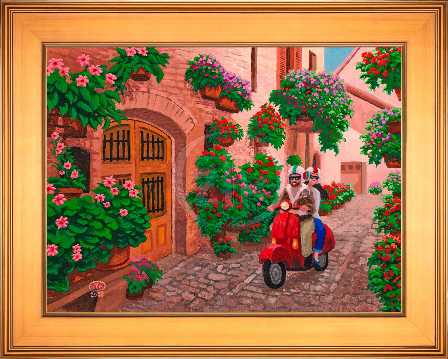 Romantic Ride - Limited Edition Canvas