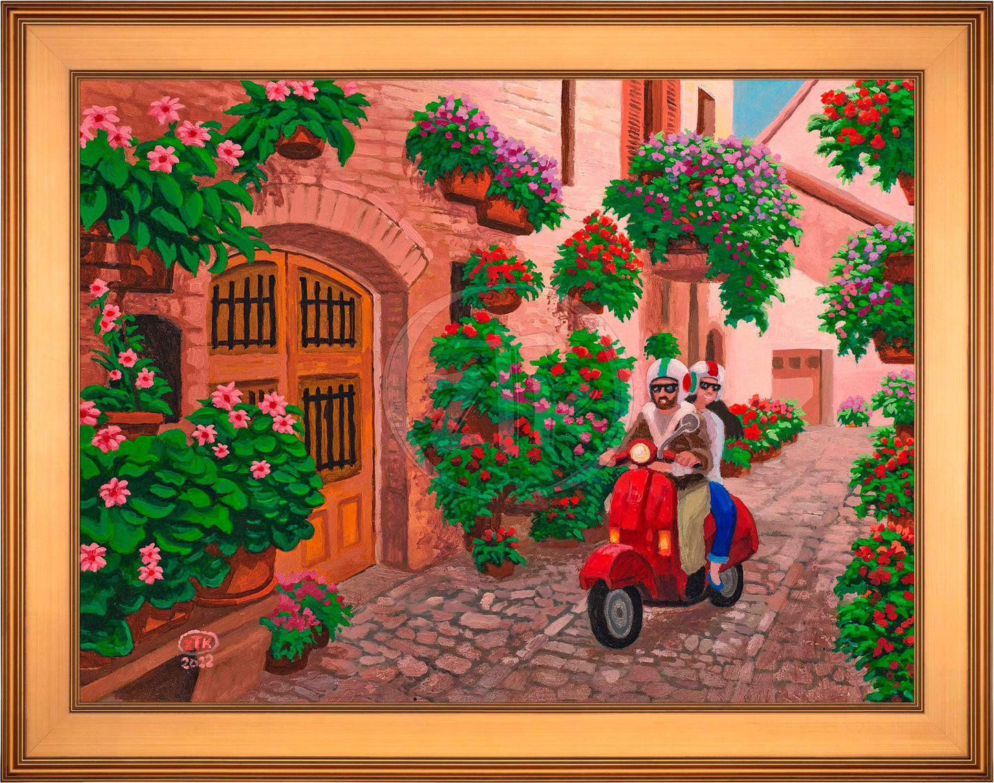 Romantic Ride - Limited Edition Canvas