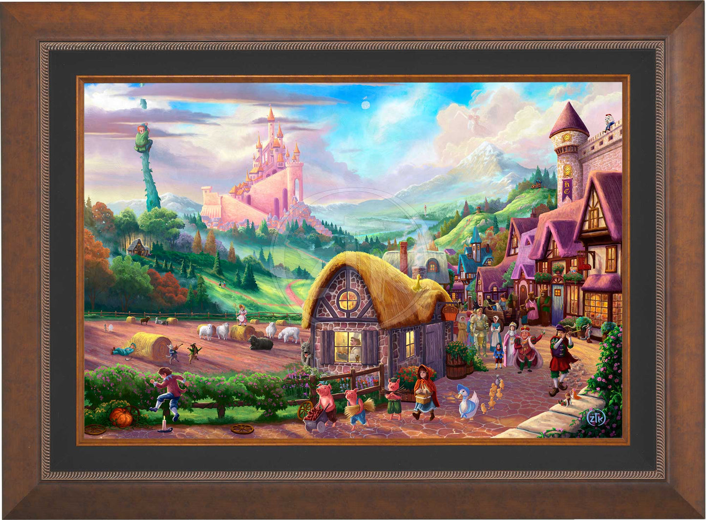 Storybook Land - Limited Edition Canvas