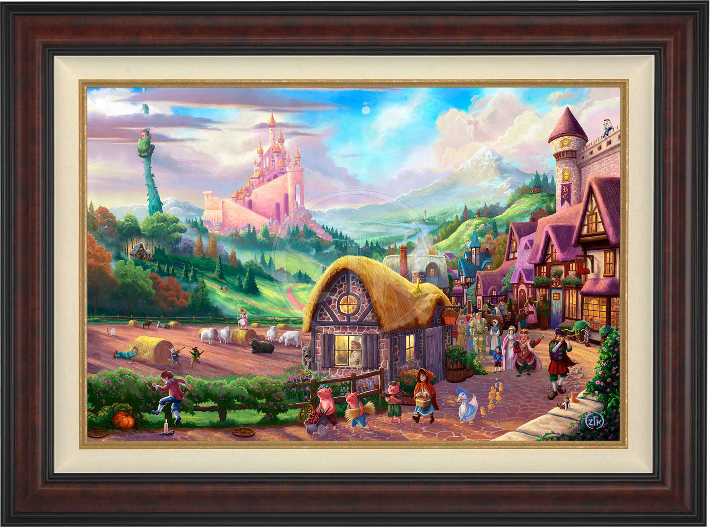 Storybook Land - Limited Edition Canvas