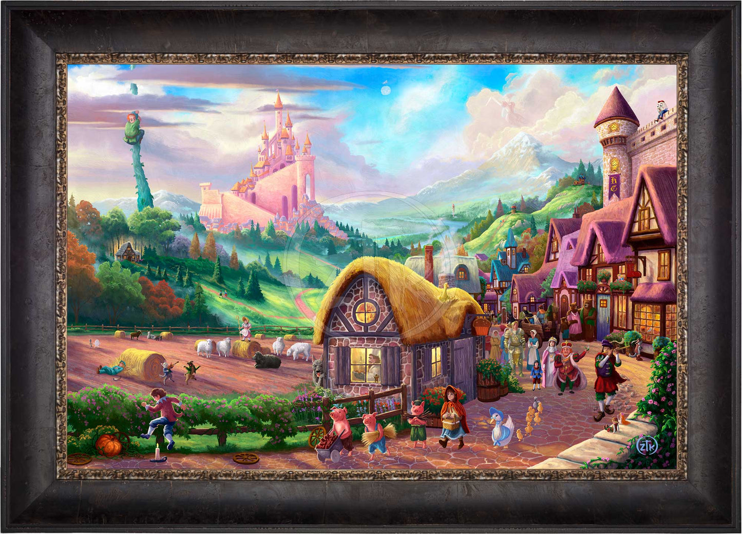 Storybook Land - Limited Edition Canvas