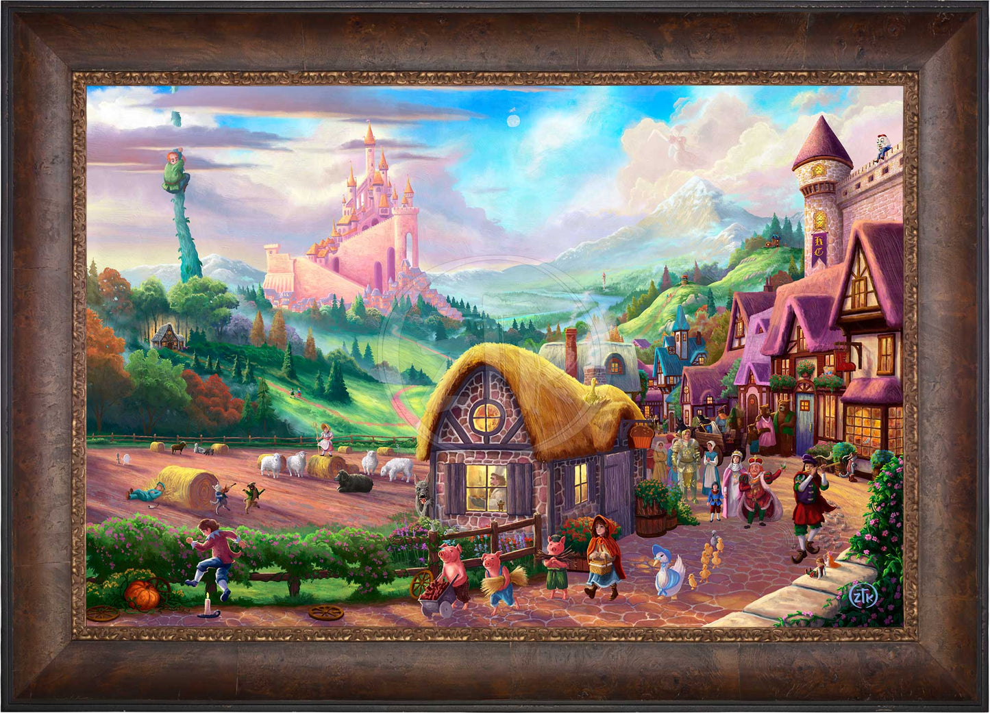 Storybook Land - Limited Edition Canvas