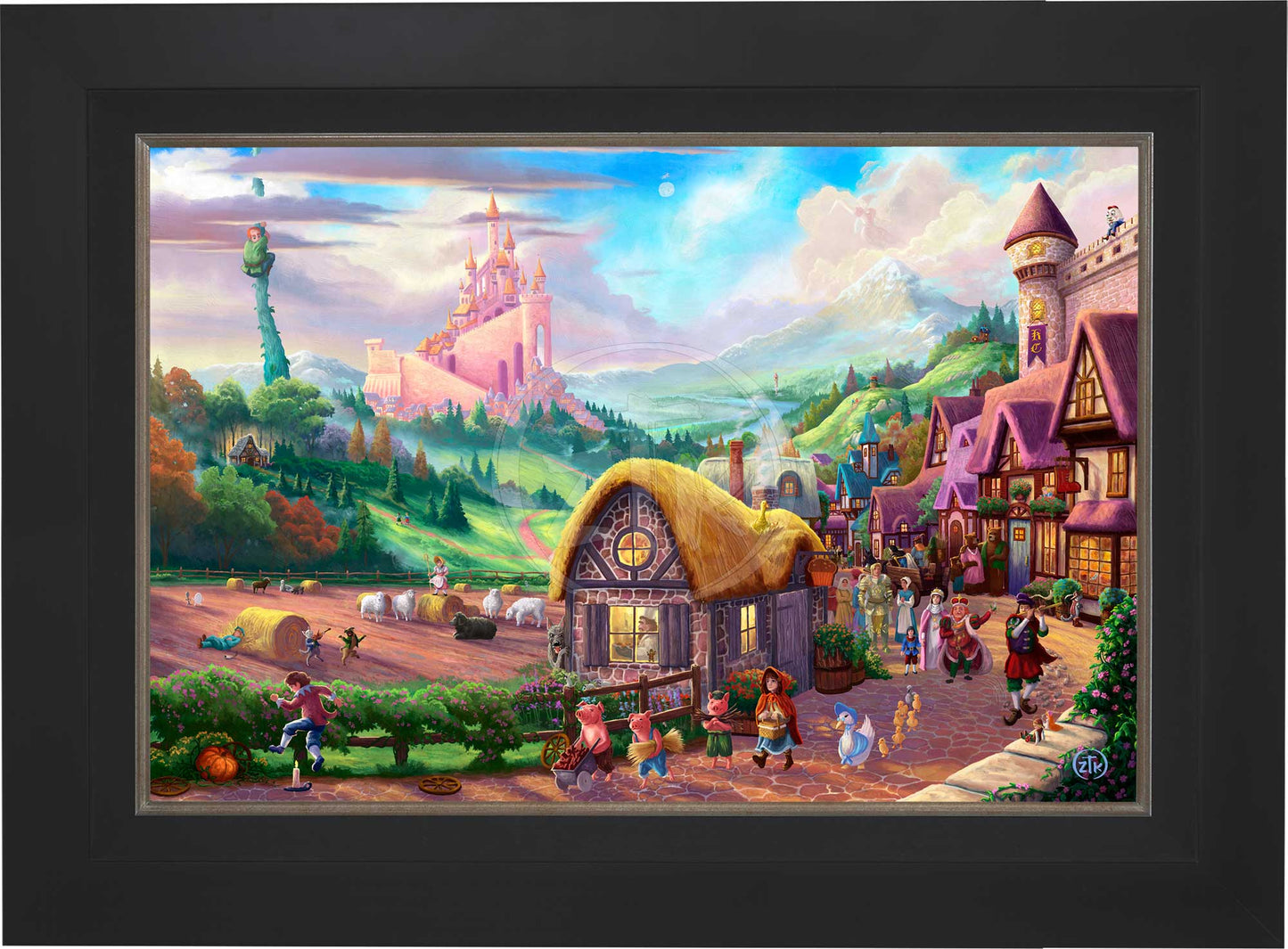 Storybook Land - Limited Edition Canvas