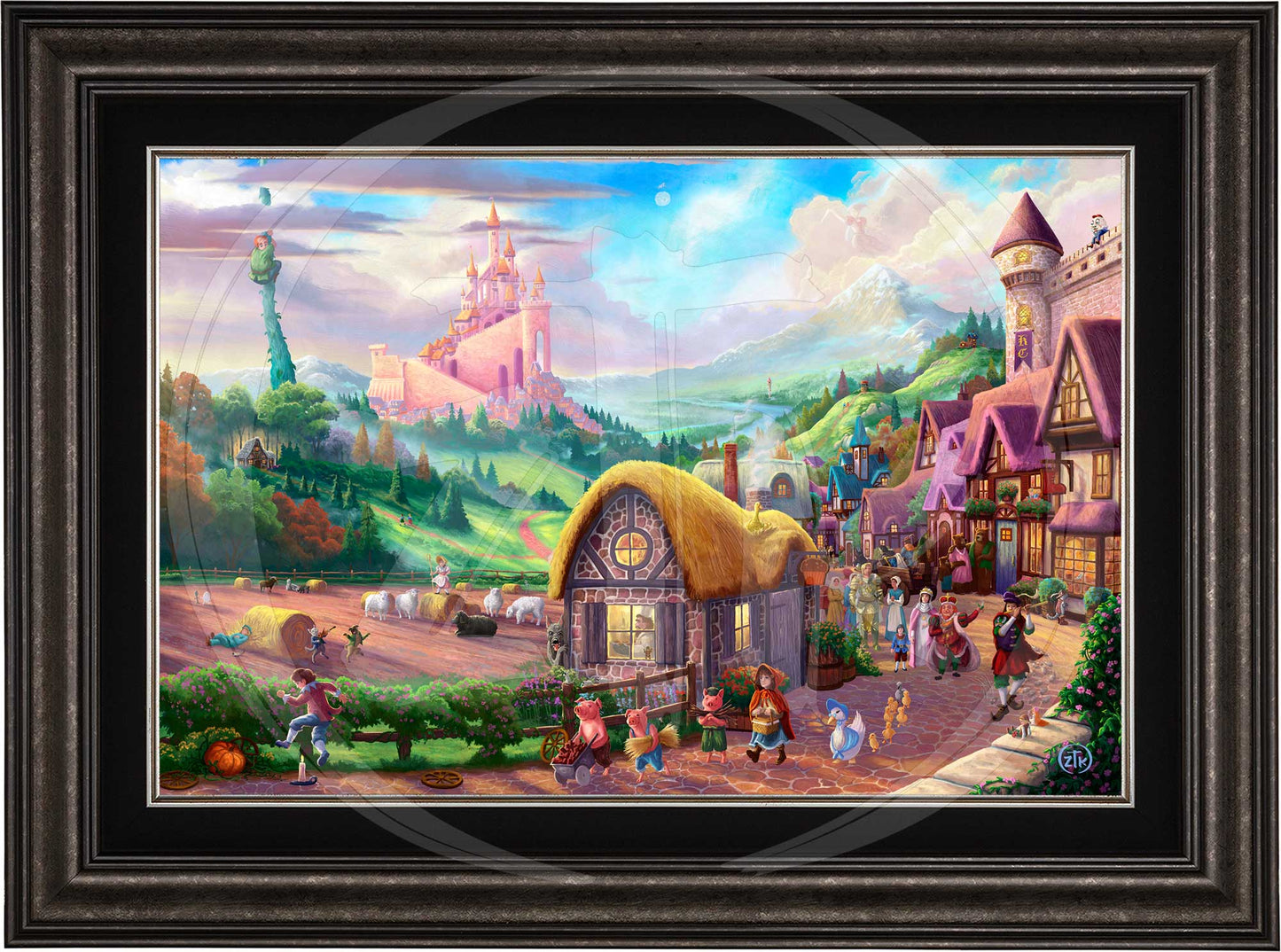 Storybook Land - Limited Edition Canvas