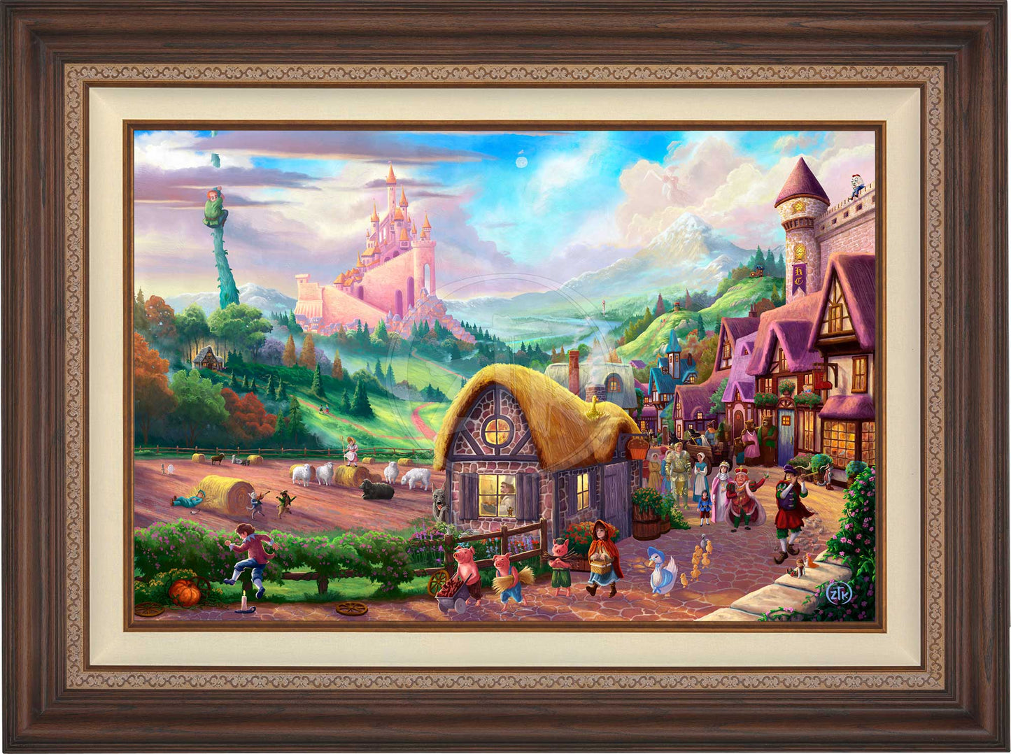Storybook Land - Limited Edition Canvas