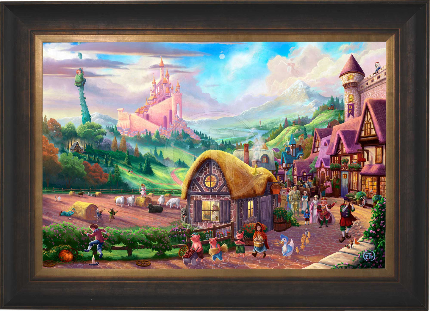 Storybook Land - Limited Edition Canvas