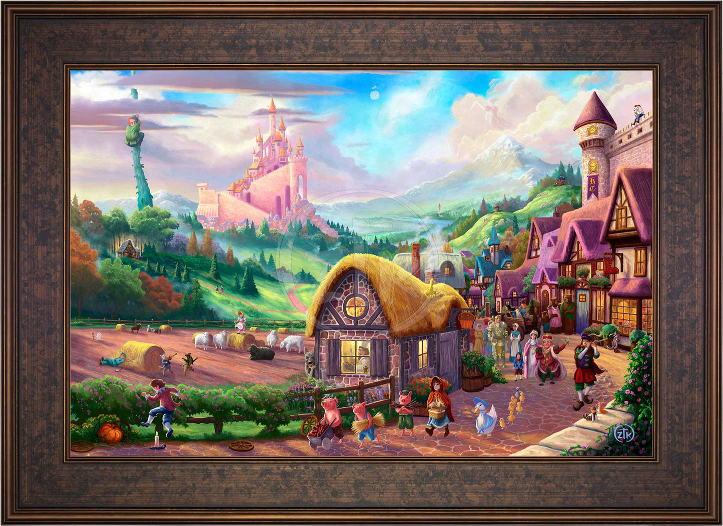 Storybook Land - Limited Edition Canvas