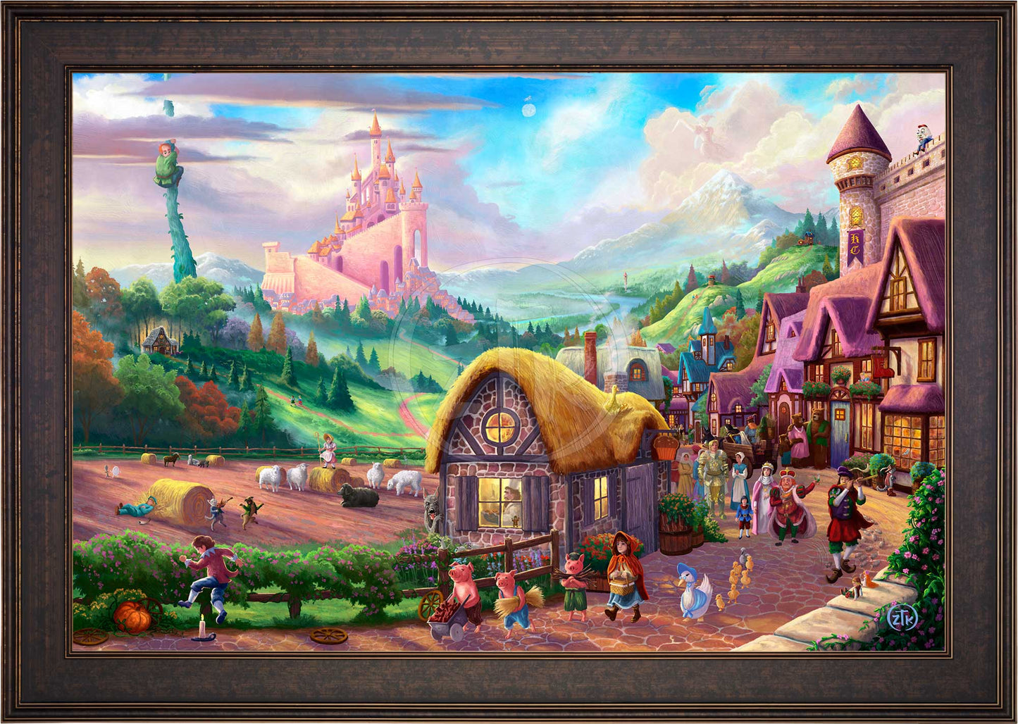 Storybook Land - Limited Edition Canvas