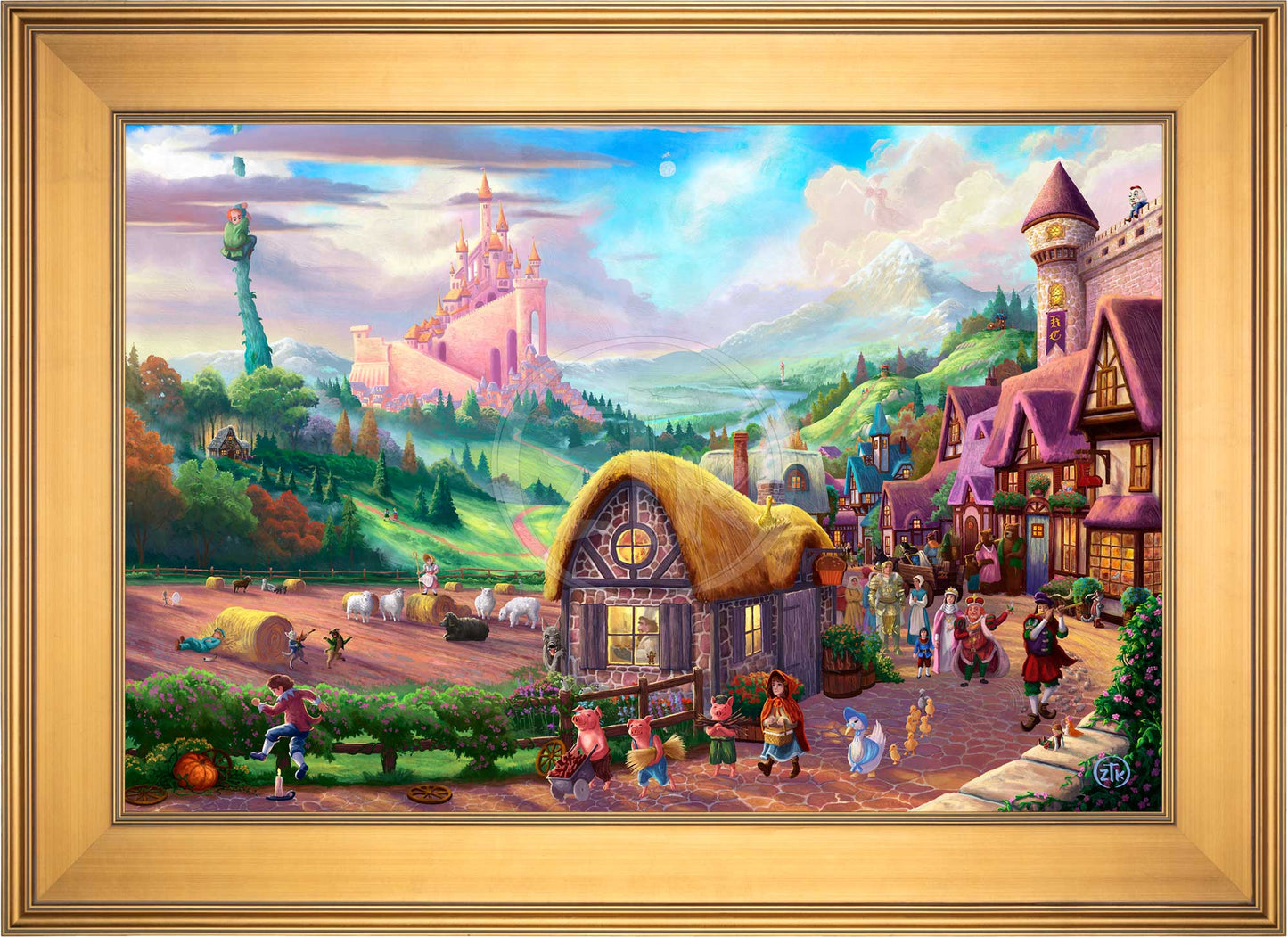 Storybook Land - Limited Edition Canvas