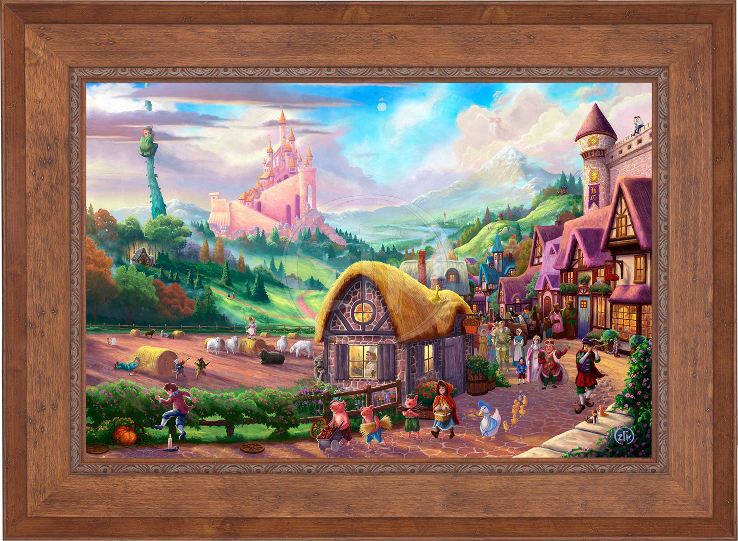 Storybook Land - Limited Edition Canvas