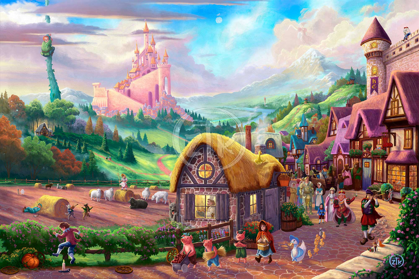 Storybook Land - Limited Edition Canvas