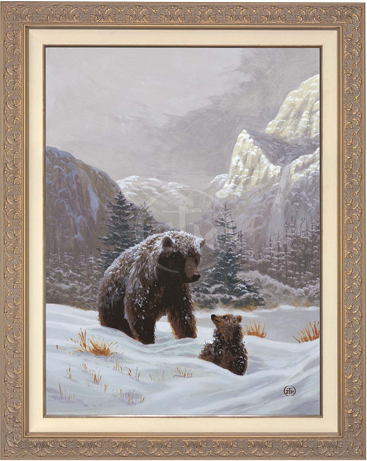 Snow Day - Limited Edition Canvas