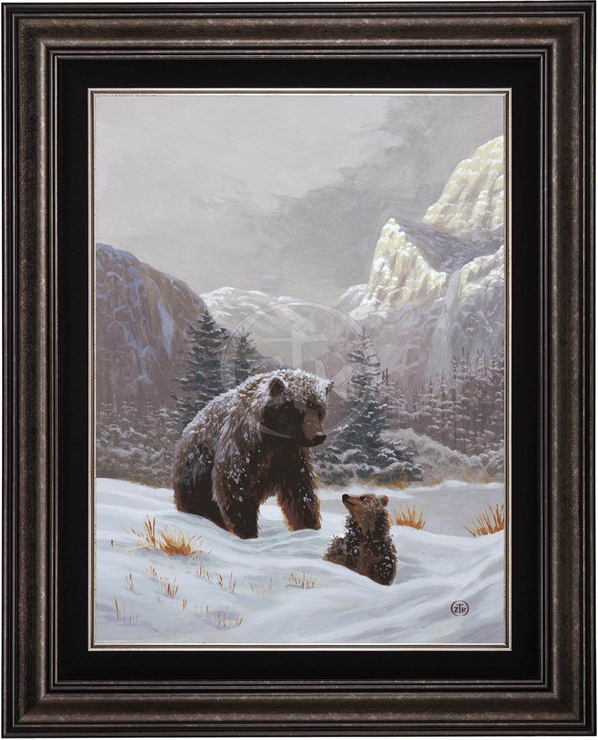 Snow Day - Limited Edition Canvas