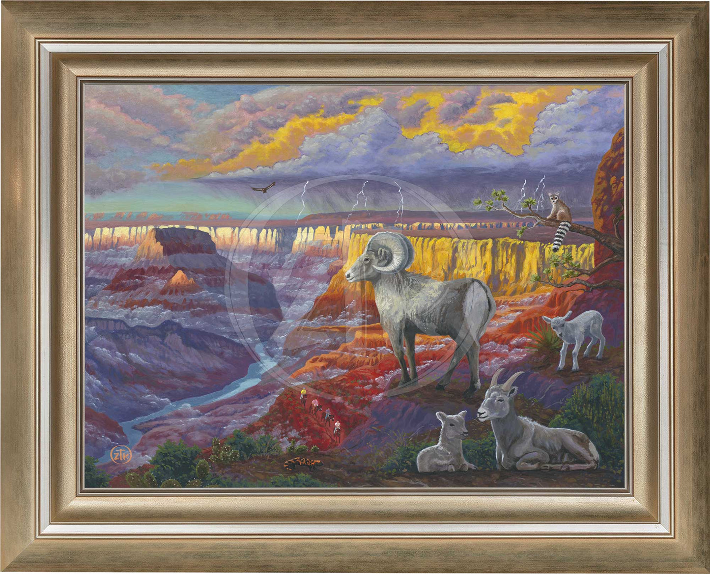 Spirit of the Grand Canyon - Limited Edition Canvas