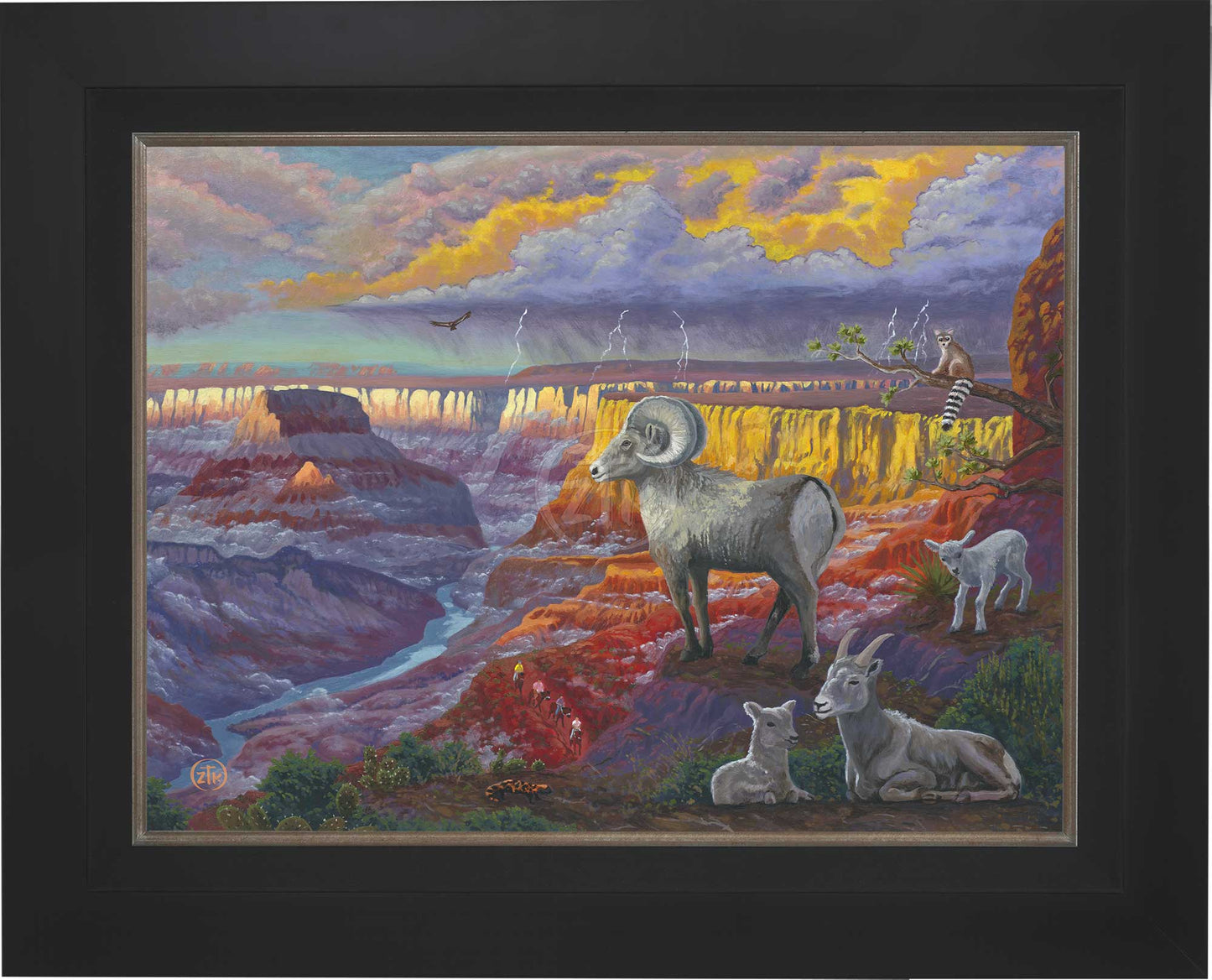 Spirit of the Grand Canyon - Limited Edition Canvas