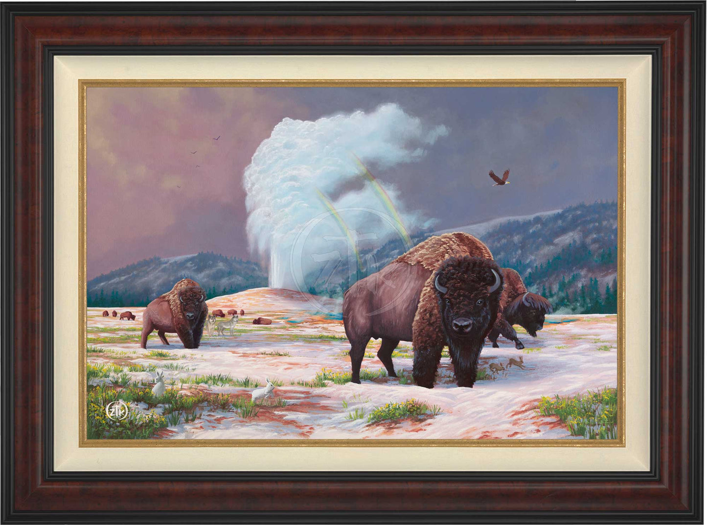 Spirt of Yellowstone - Limited Edition Canvas