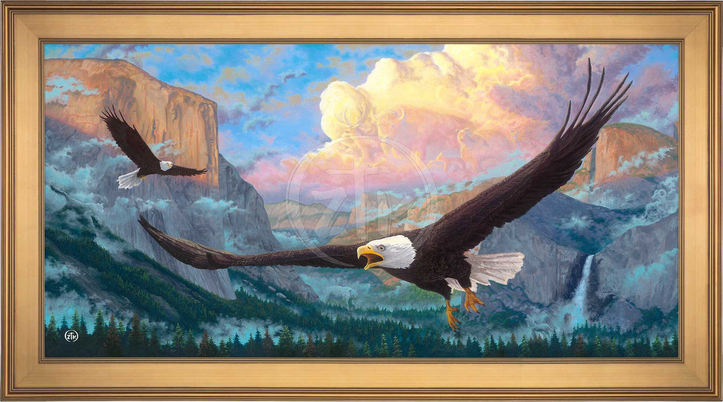Spirit of Yosemite - Limited Edition Canvas