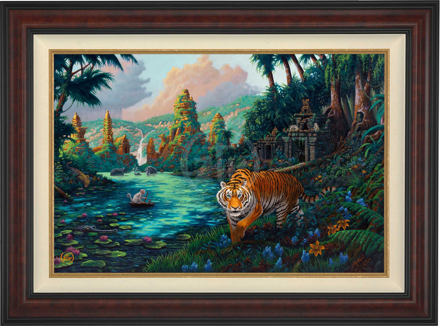 Tiger Jungle - Limited Edition Canvas